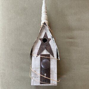 Honey And Me Cottage Garden Decorative Doorknob Décor Birdhouse